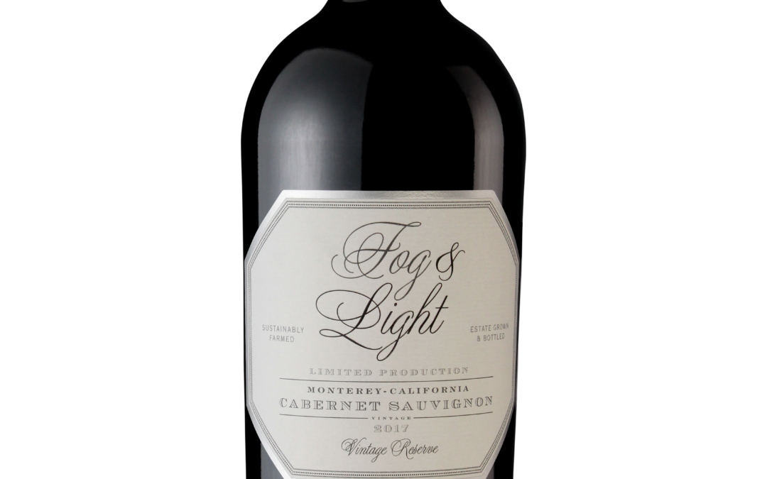 Fog & Light 2017 Cabernet Sauvignon Bottle Shot – transp