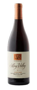 Long Valley Ranch 2018 Pinot Noir Bottle Shot