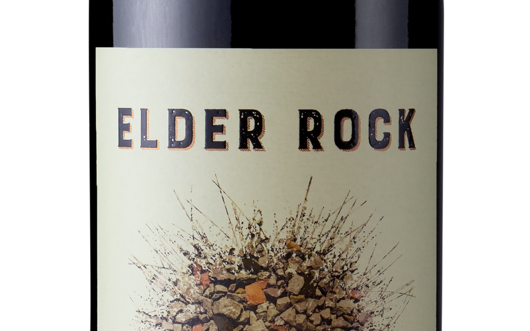 Elder Rock 2017 Cabernet Sauvignon Bottle Shot – transp