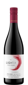 Lightly 2019 Pinot Noir Bottle Shot