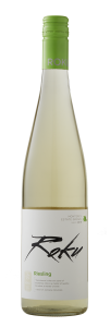 Roku 2019 Riesling Bottle Shot – transp