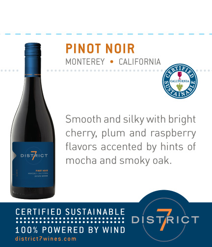 District 7 Shelftalker NV Pinot Noir Sustainability Print File