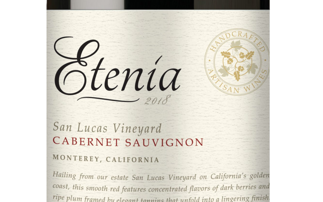 Etenia 2018 Cabernet Sauvignon Bottle Shot