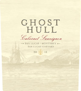 Ghost Hull 2018 Cabernet Sauvignon Label