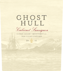 Ghost Hull 2018 Cabernet Sauvignon Label – transp