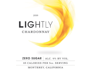 Lightly 2019 Chardonnay Label – transp