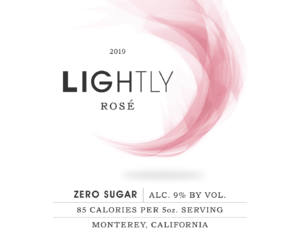 Lightly 2019 Rose Label – transp