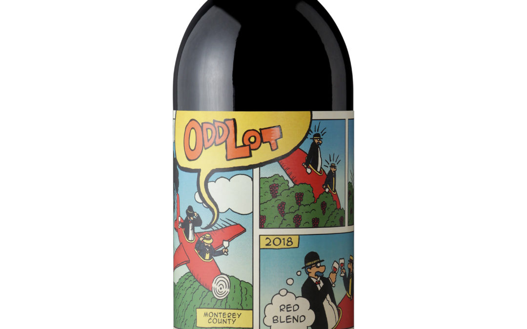 Odd Lot 2018 Cabernet Sauvignon-Syrah Bottle Shot