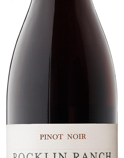 Rocklin Ranch NV Pinot Noir Bottle Shot