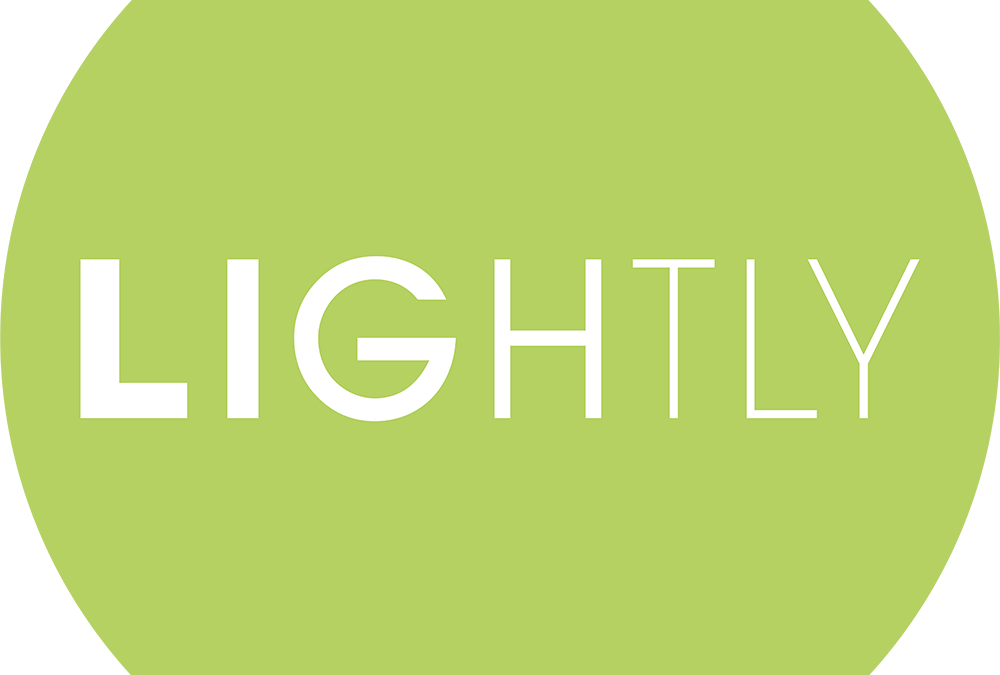 LIGHTLY Green Logo – High Res