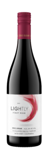 Lightly 2019 Pinot Noir Bottle Shot – transp