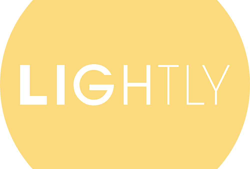 LIGHTLY Yellow Logo – High Res