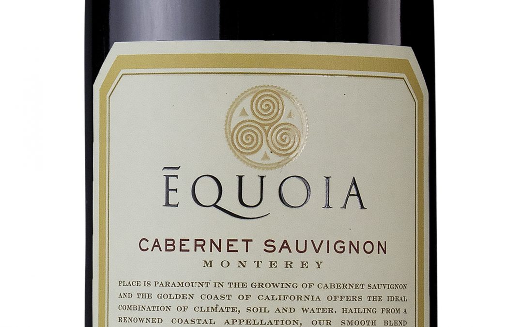 Equoia NV Cabernet Sauvignon Bottle Shot