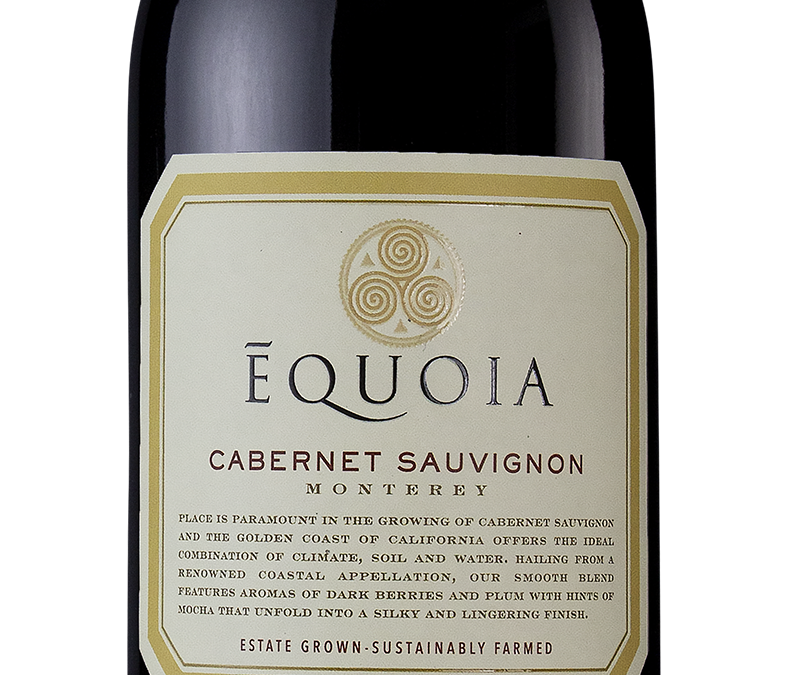 Equoia NV Cabernet Sauvignon Bottle Shot – transp