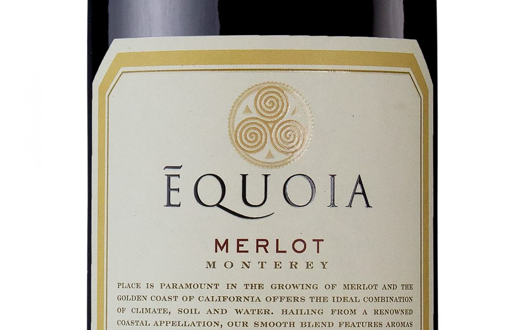 Equoia NV Merlot Bottle Shot