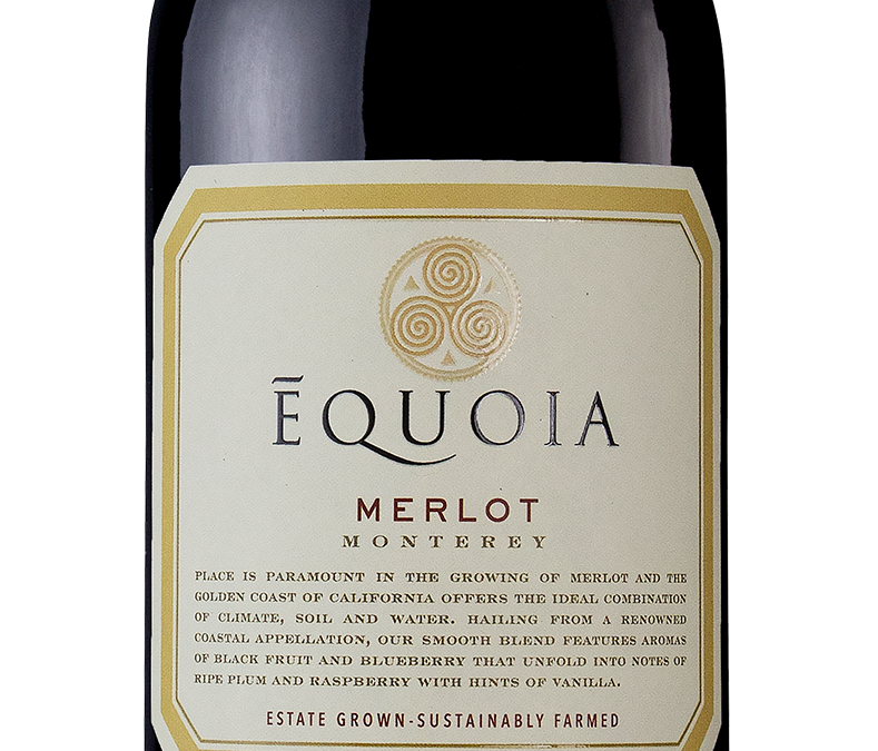 Equoia NV Merlot Bottle Shot – transp