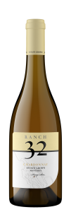 Ranch 32 NV Chardonnay Bottle Shot – transp