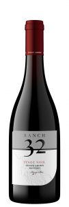 Ranch 32 NV Pinot Noir Bottle Shot – highres