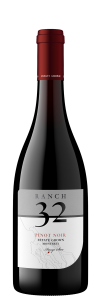 Ranch 32 NV Pinot Noir Bottle Shot – transp