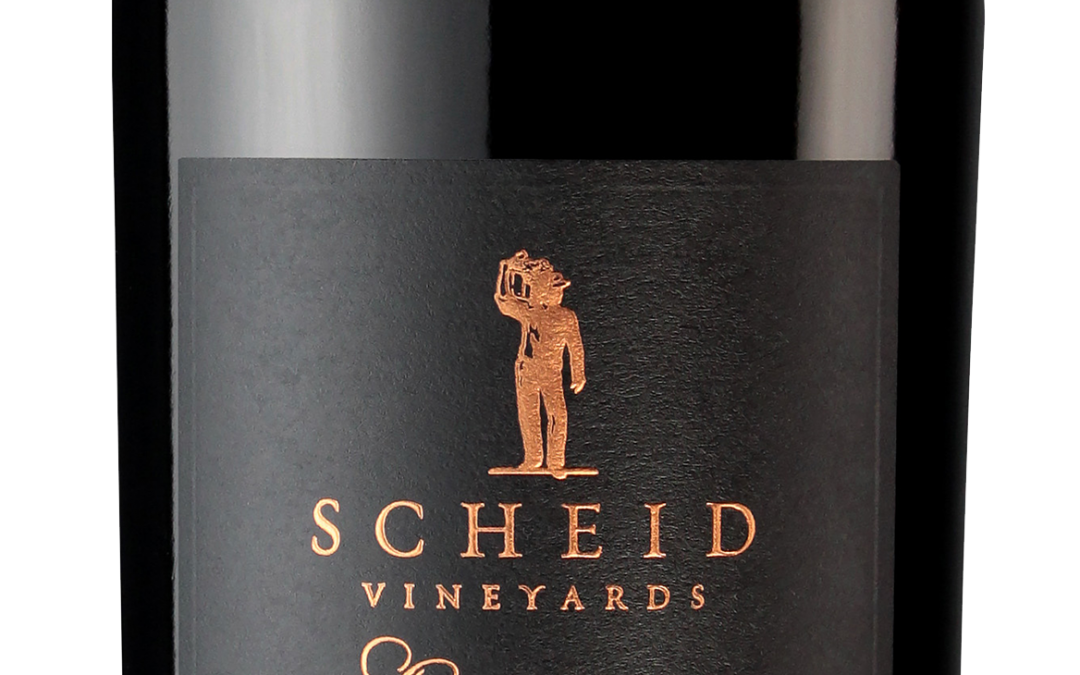 Scheid Vineyards Bottle Shot 2018 Appassimento Cab Sauv Reserve -transp