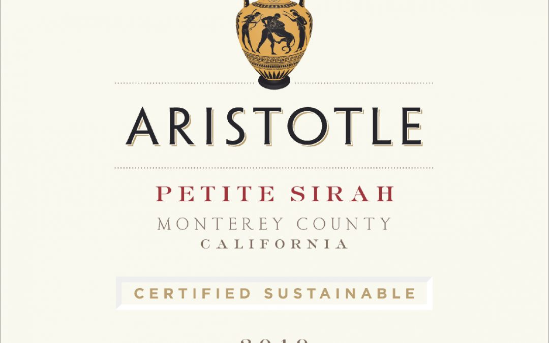 Aristotle 2019 Petite Sirah Front Label