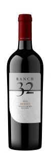 Ranch 32 2019 Merlot Bottle Shot -highres