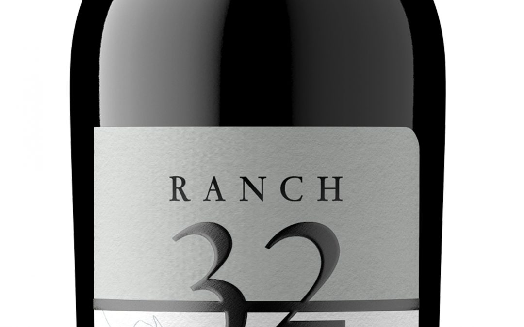 Ranch 32 2019 Merlot Bottle Shot -highres