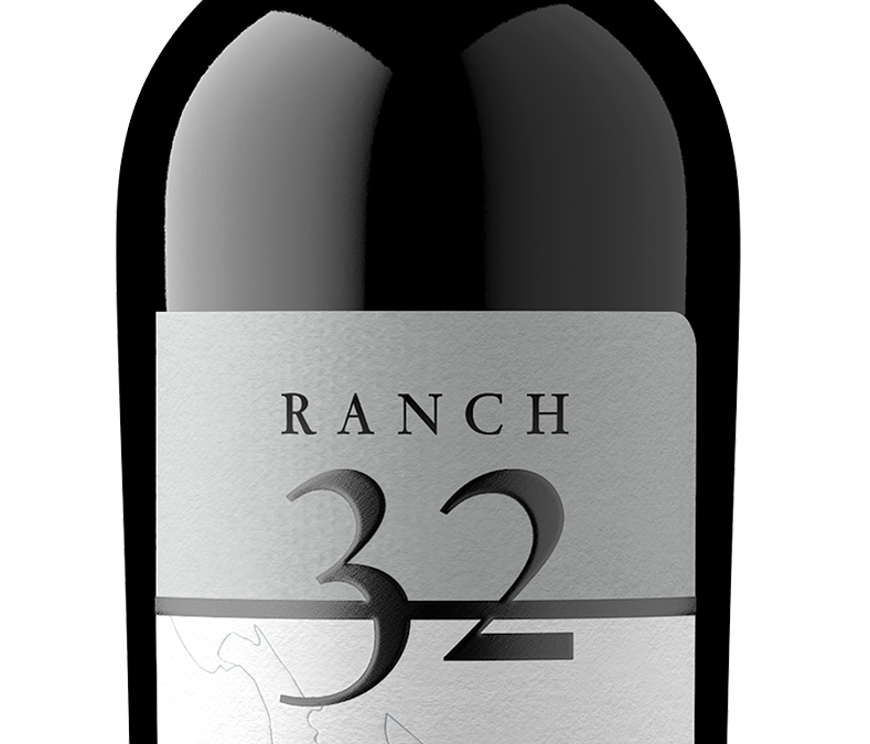 Ranch 32 2019 Merlot Bottle shot -transp