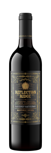 Reflection Ridge NV Cabernet Sauvignon Bottle shot -transp