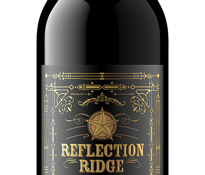 Reflection Ridge NV Cabernet Sauvignon Bottle shot -transp