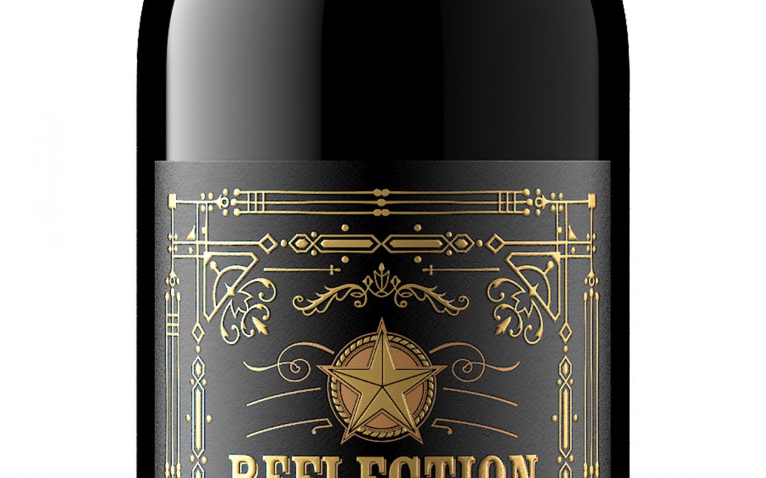 Reflection Ridge NV Red Blend Bottle shot -highres
