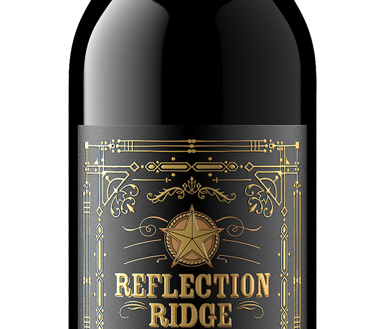 Reflection Ridge NV Red Blend Bottle shot -transp