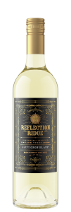 Reflection Ridge NV Sauvignon Blanc Bottle shot -transp