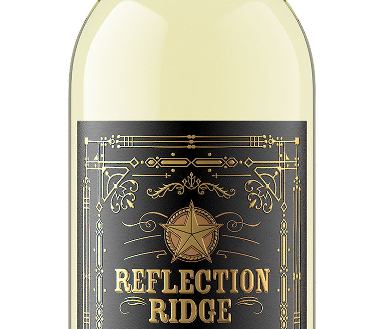 Reflection Ridge NV Sauvignon Blanc Bottle shot -transp