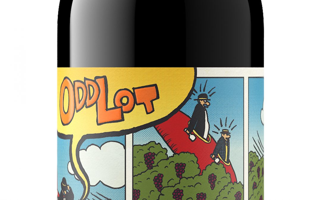 Odd Lot 2019 Syrah-Cabernet Sauvignon Bottle Shot