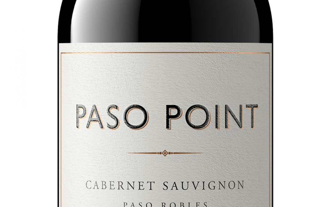 Paso Point 2019 Cabernet Sauvignon Bottle Shot -highres