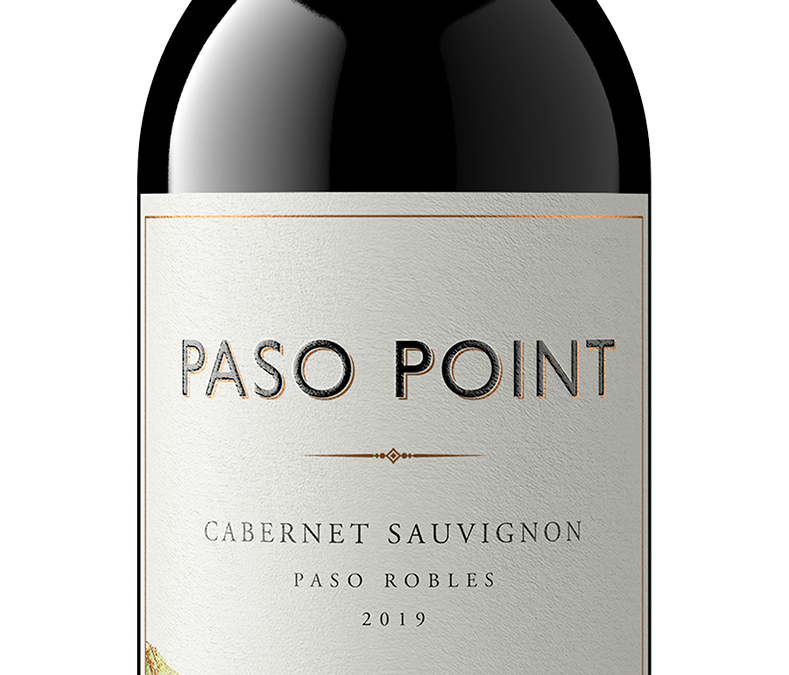 Paso Point 2019 Cabernet Sauvignon Bottle shot -transp