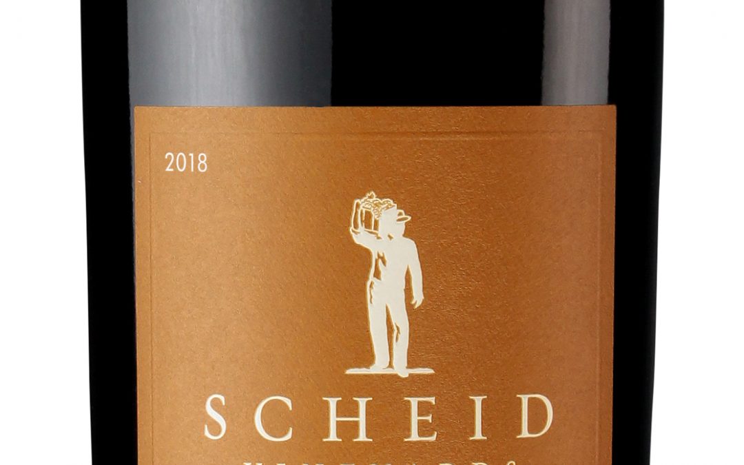 Scheid Vineyards 2018 50/50 Bottle Shot -highres
