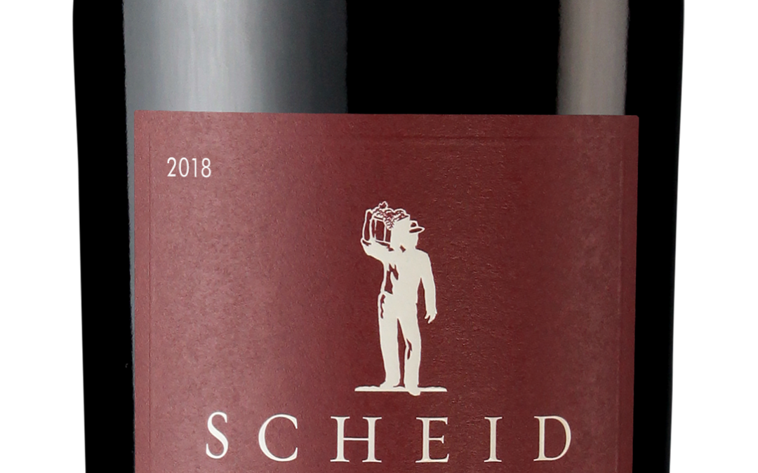Scheid Vineyards 2018 Tannat Bottle shot -transp