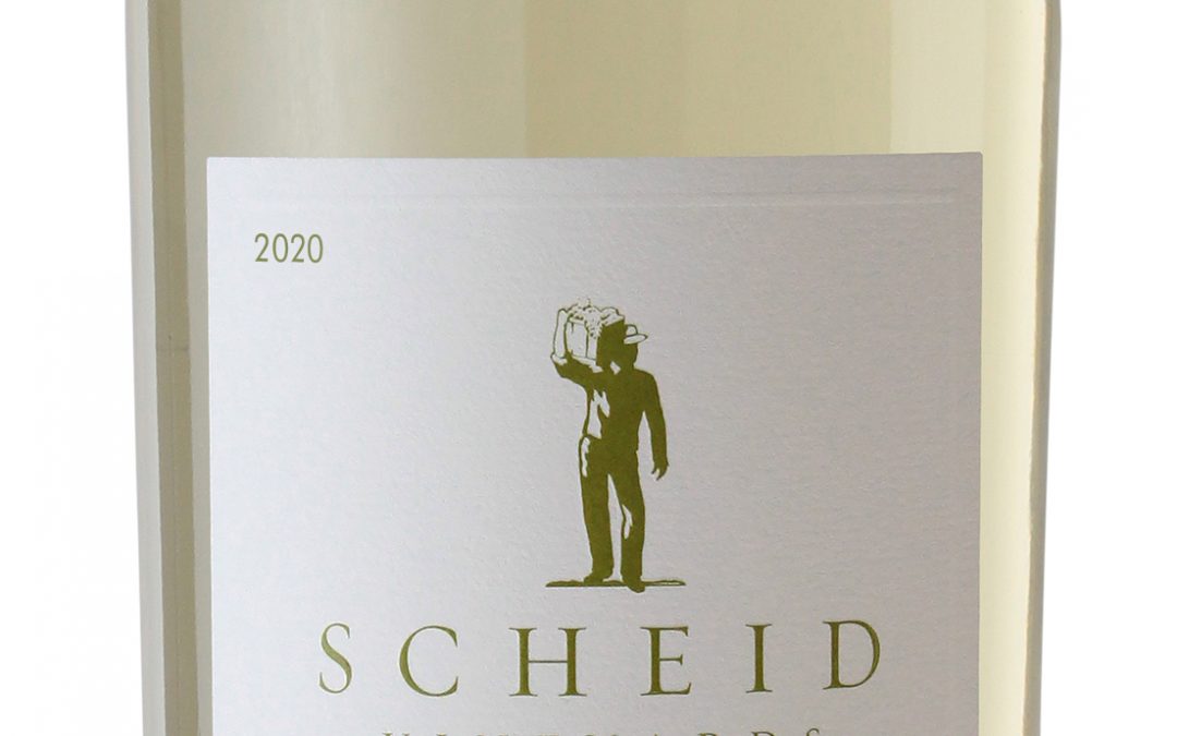 Scheid Vineyards 2020 Odd Lot White Bottle shot -highres