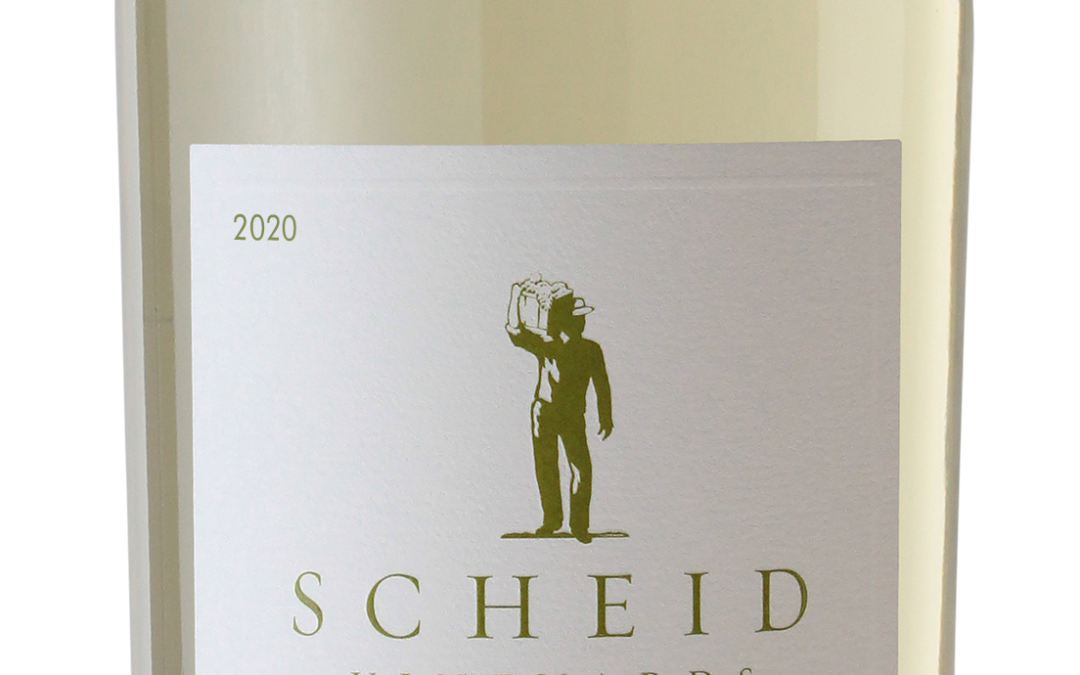 Scheid Vineyards 2020 Odd Lot White Bottle shot -transp