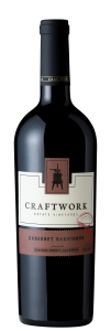 Craftwork NV Cabernet Sauvignon Bottle shot -transp