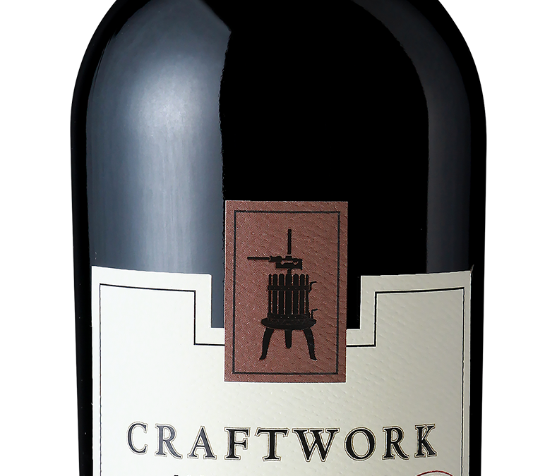 Craftwork NV Cabernet Sauvignon Bottle shot -transp