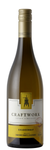 Craftwork NV Chardonnay Bottle shot -transp