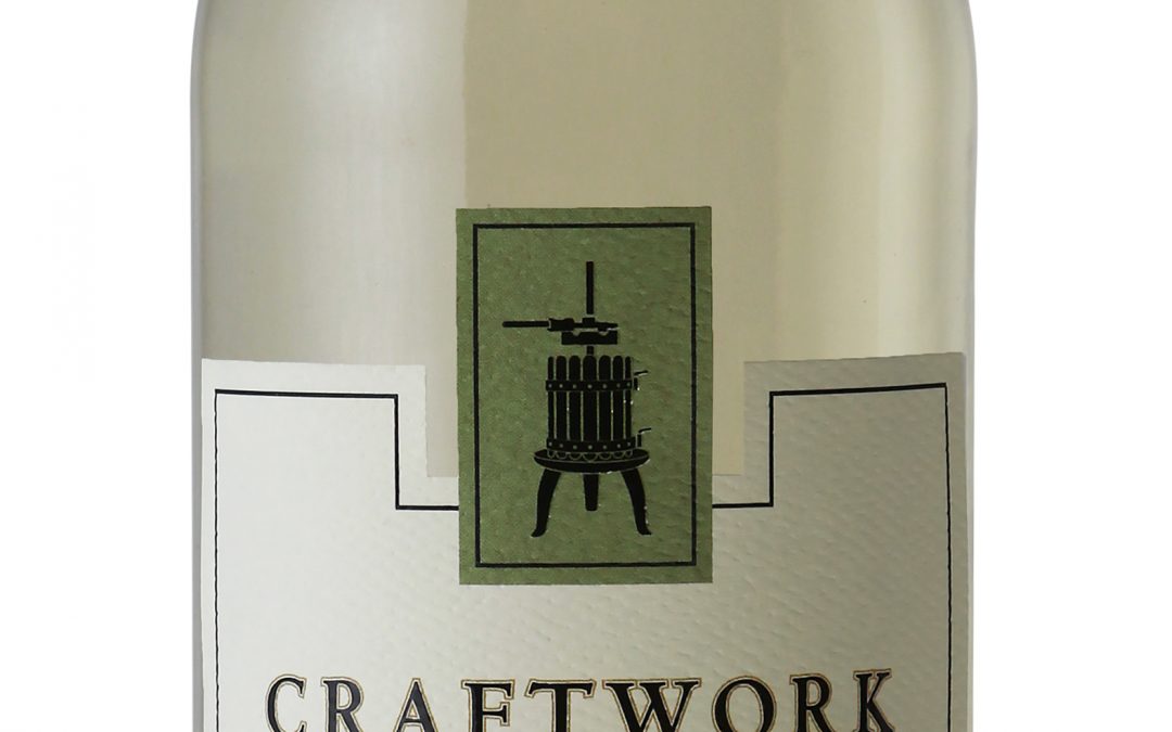 Craftwork NV Pinot Grigio Bottle shot -highres