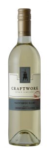 Craftwork NV Sauvignon Blanc Bottle shot -highres