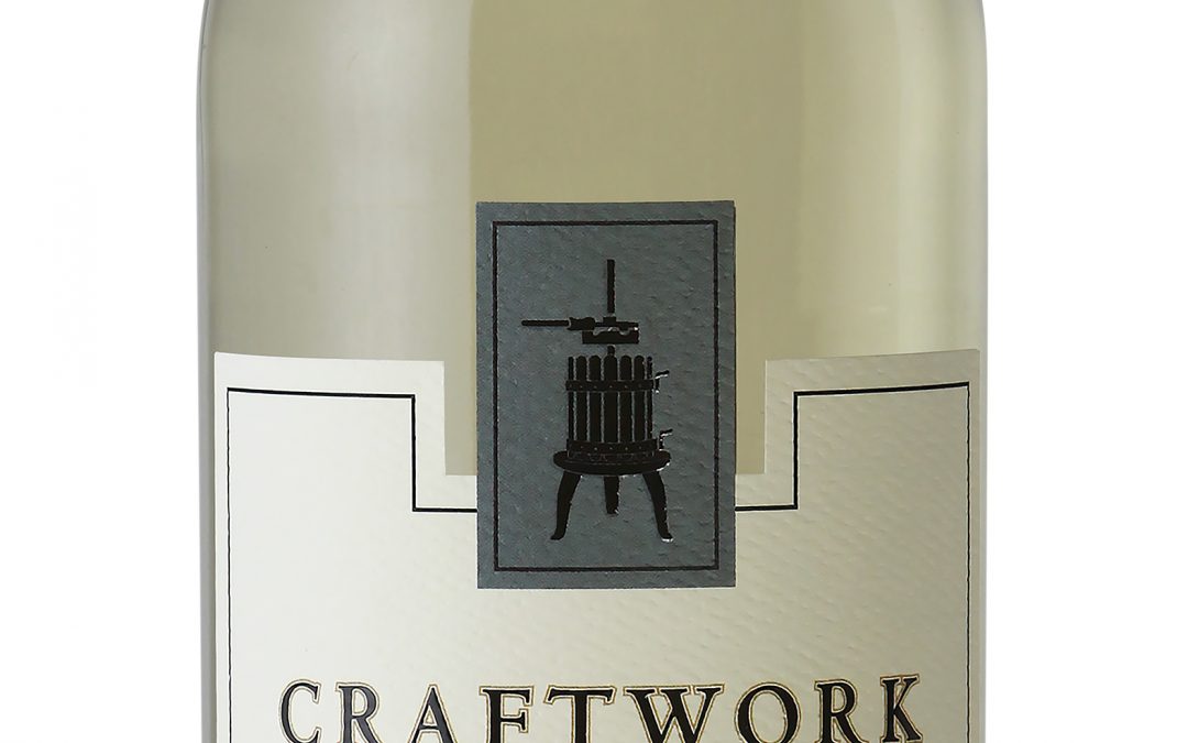 Craftwork NV Sauvignon Blanc Bottle shot -highres