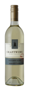 Craftwork NV Sauvignon Blanc Bottle shot -transp