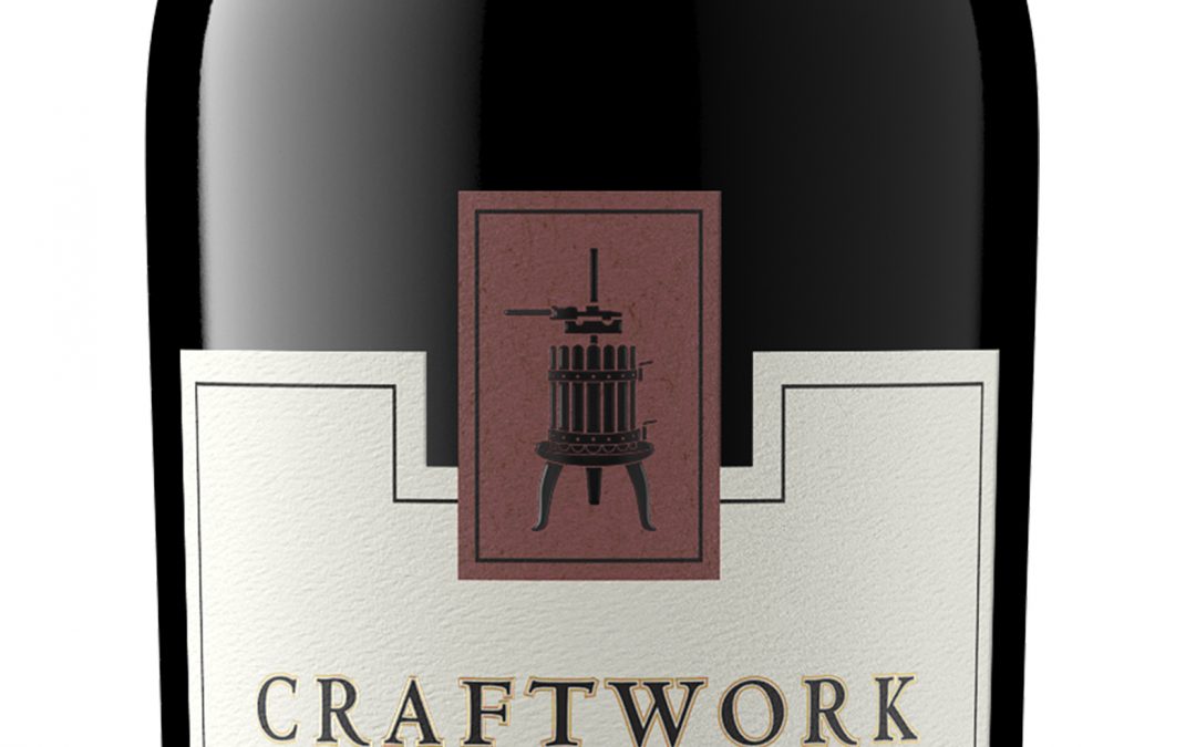 Craftwork NV Zinfandel Bottle shot -highres