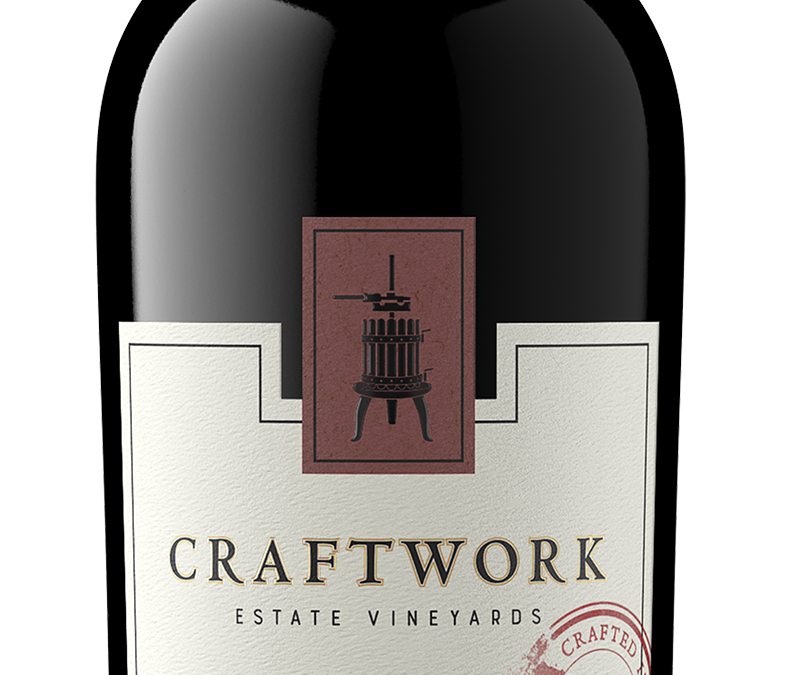 Craftwork NV Zinfandel Bottle shot -transp